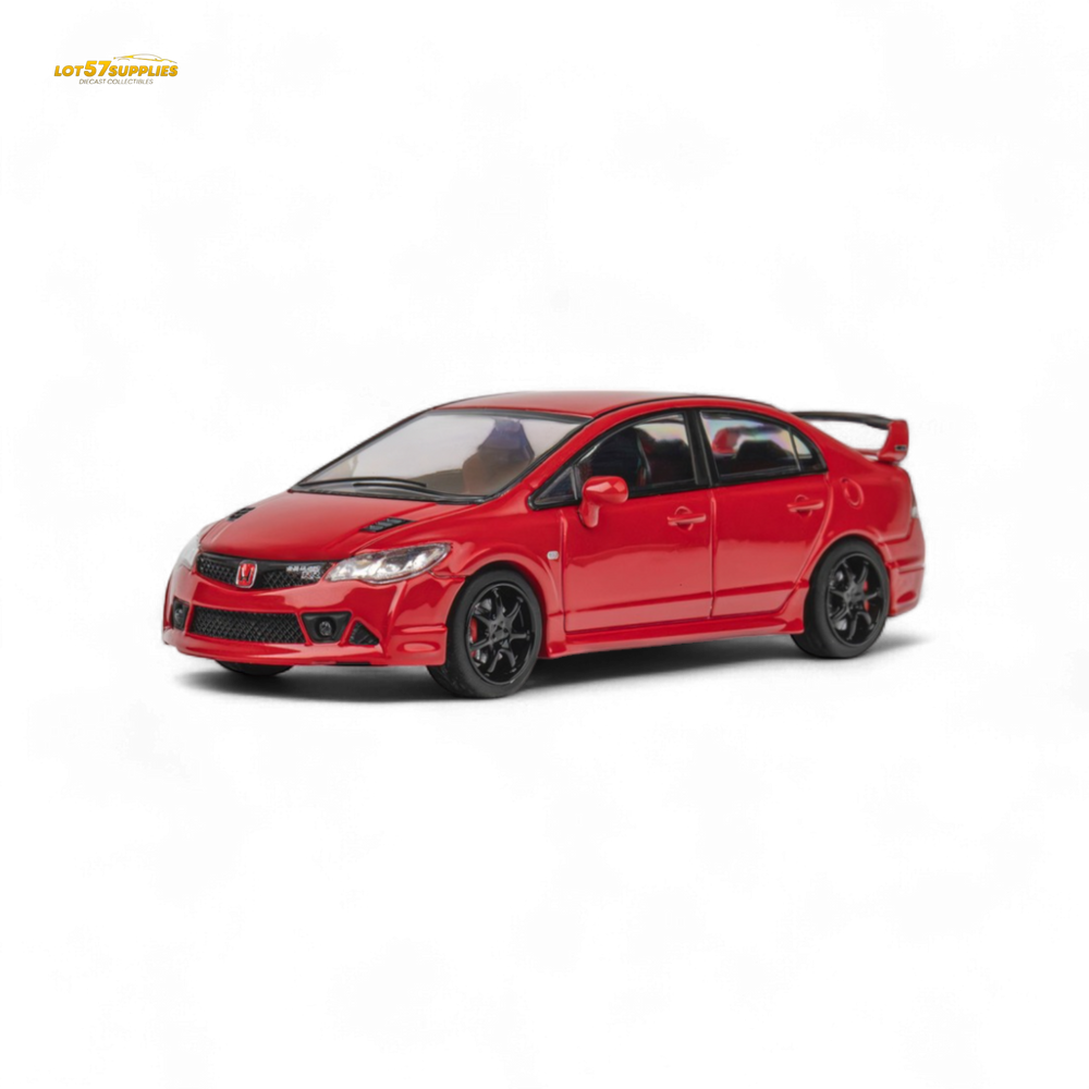 Microturbo FD2 MUGEN RR Custom - Red 1/64 (ONLINE ORDER ONLY)