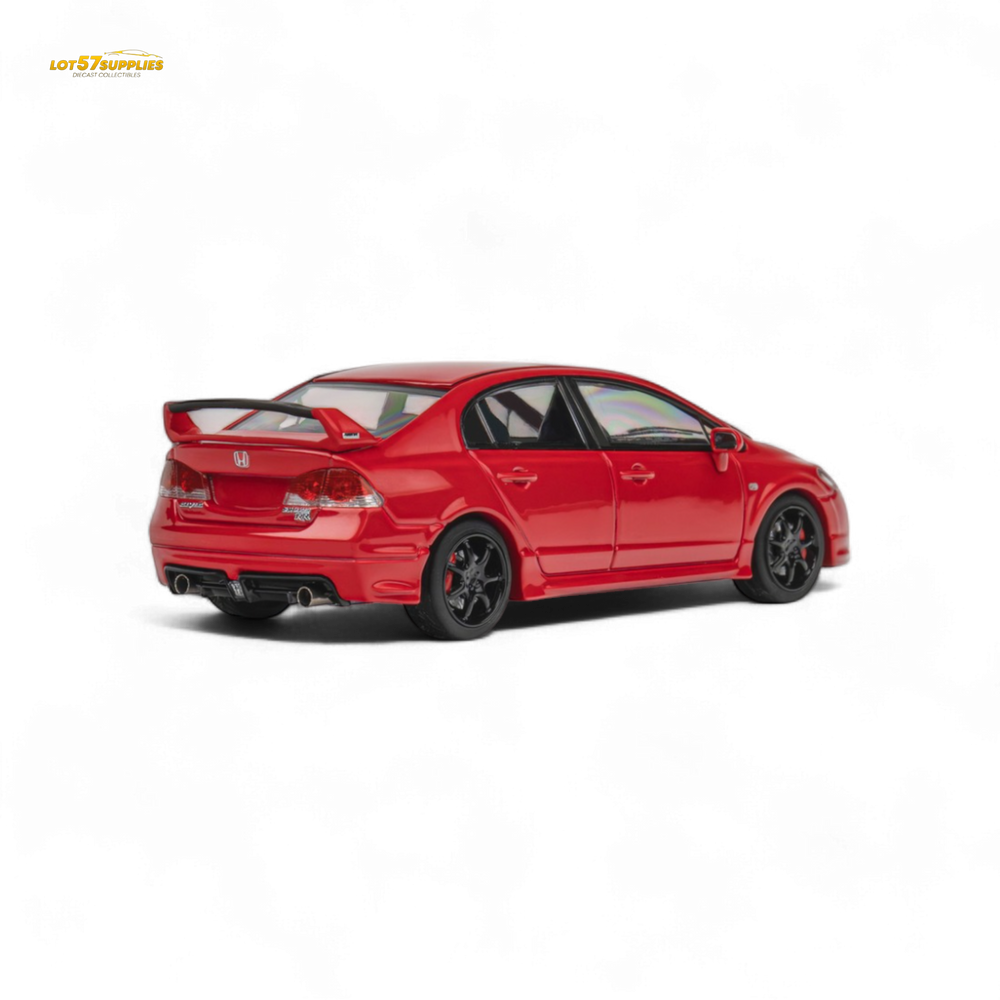 Microturbo FD2 MUGEN RR Custom - Red 1/64 (ONLINE ORDER ONLY)