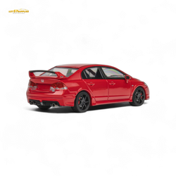 Microturbo FD2 MUGEN RR Custom - Red 1/64 (ONLINE ORDER ONLY)
