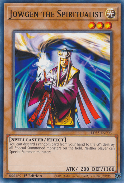 Jowgen the Spiritualist [LDS3-EN003] Common (ONLINE ORDER ONLY)