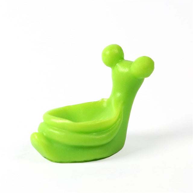 Green Snail d20 Stand: Small Plastic Novelty Item for Dice Lovers Desks (Online Only)