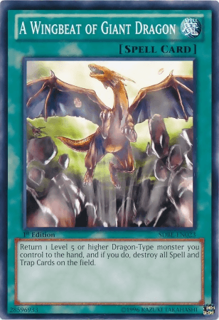 A Wingbeat of Giant Dragon [SDBE-EN023] Common (ONLINE ORDER ONLY)