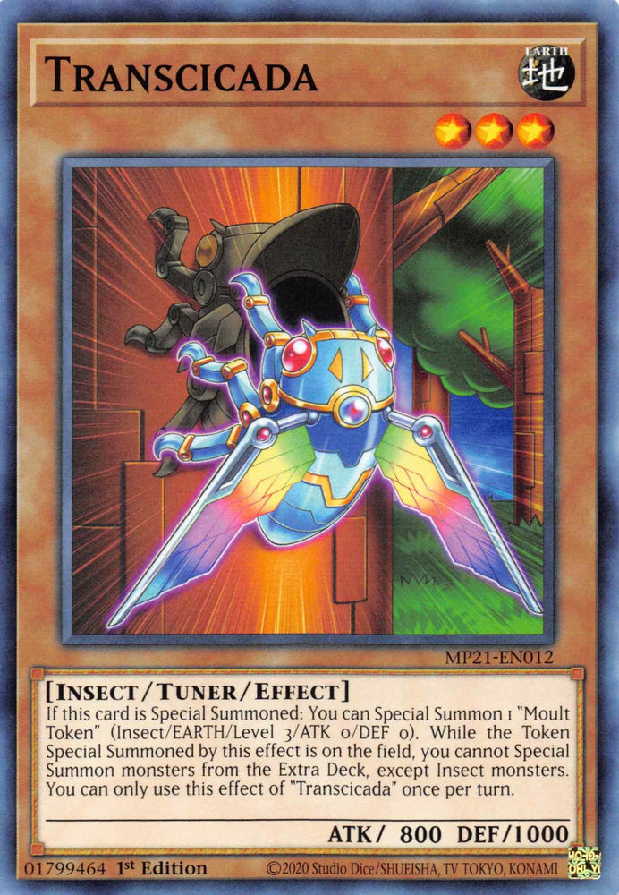 Transcicada [MP21-EN012] Common (ONLINE ORDER ONLY)