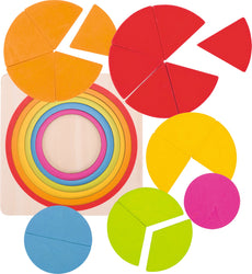 Fraction Circle Puzzle (ONLINE ORDER ONLY)