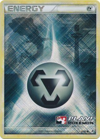 Metal Energy (95/95) (Play Pokemon Promo) [HeartGold & SoulSilver: Call of Legends] (Online Only)