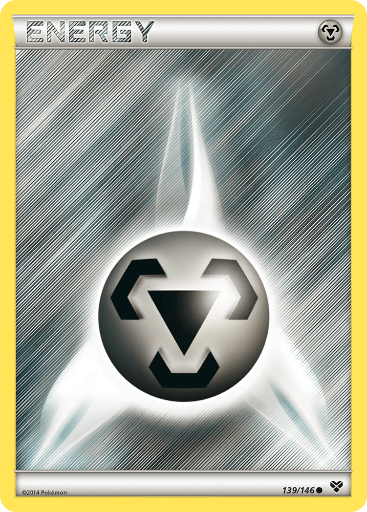 Metal Energy (139/146) [XY: Base Set] (Online Only)