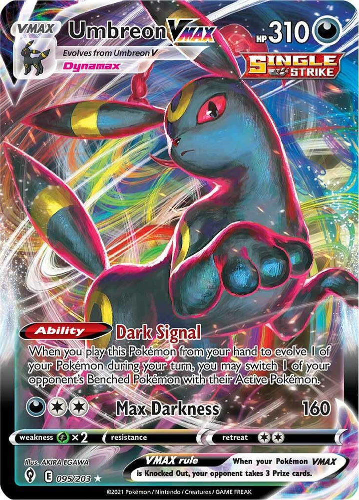 Umbreon VMAX (095/203) [Sword & Shield: Evolving Skies] (Online Only)