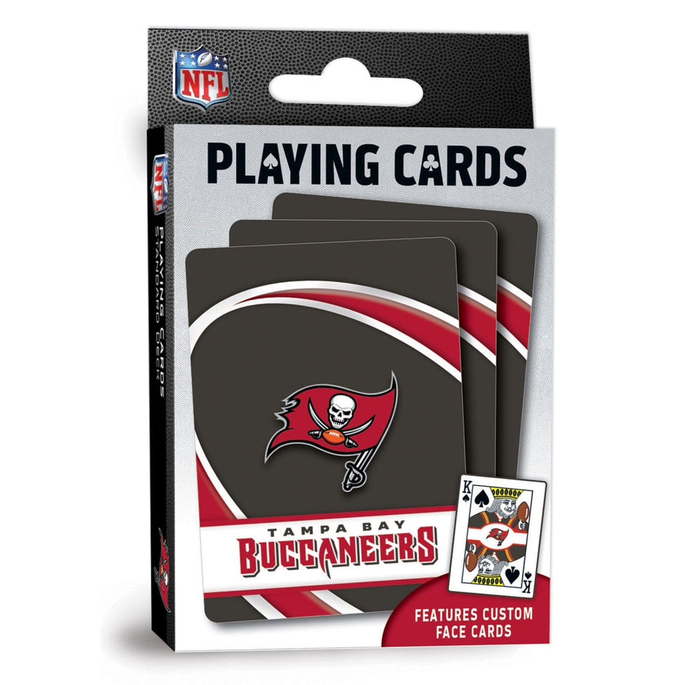 Tampa Bay Buccaneers Playing Cards - 54 Card Deck (ONLINE ORDER ONLY)