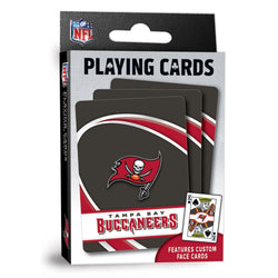 Tampa Bay Buccaneers Playing Cards - 54 Card Deck (ONLINE ORDER ONLY)