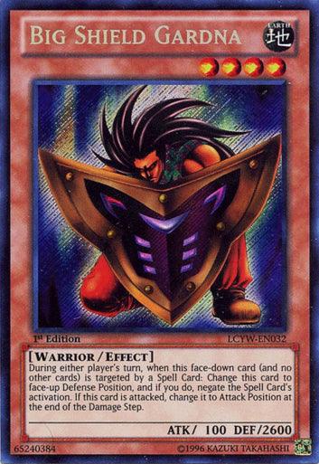 Big Shield Gardna [LCYW-EN032] Secret Rare (ONLINE ORDER ONLY)