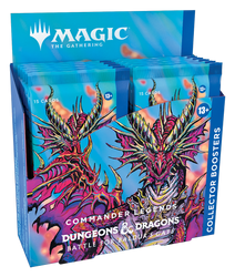 Commander Legends: Battle for Baldur's Gate - Collector Booster Display (Online Order Only)