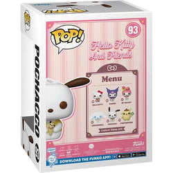 Hello Kitty and Friends Pochacco with Dessert Funko Pop! Vinyl Figure #93 (ONLINE ORDER ONLY)