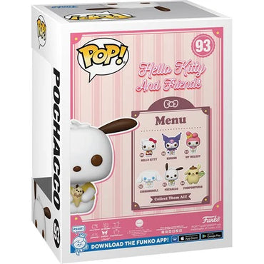 Hello Kitty and Friends Pochacco with Dessert Funko Pop! Vinyl Figure #93 (ONLINE ORDER ONLY)