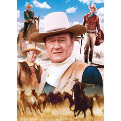 John Wayne Collection - America's Cowboy 1000 Piece Jigsaw Puzzle (ONLINE ORDER ONLY)