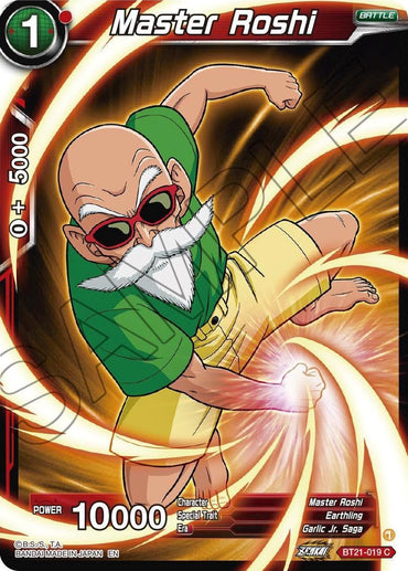 Master Roshi (BT21-019) [Wild Resurgence] (ONLINE ORDER ONLY)
