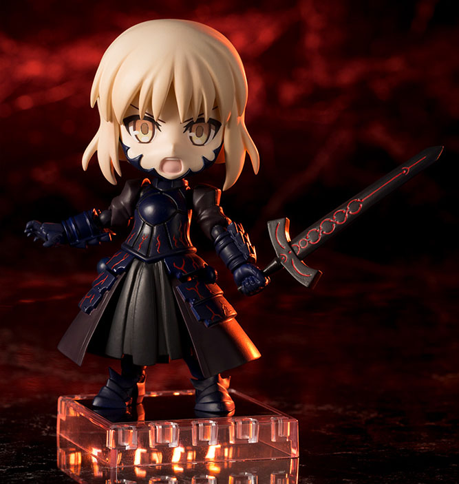 KOTOBUKIYA Cu-Poche: Fate/Grand Order - Saber/Altria Pendrago (ALTER) (ONLINE ORDER ONLY)