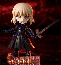 KOTOBUKIYA Cu-Poche: Fate/Grand Order - Saber/Altria Pendrago (ALTER) (ONLINE ORDER ONLY)