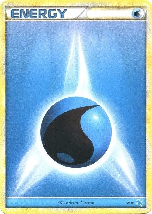 Water Energy (2/30) [HeartGold & SoulSilver: Trainer Kit - Gyarados] (Online Only)