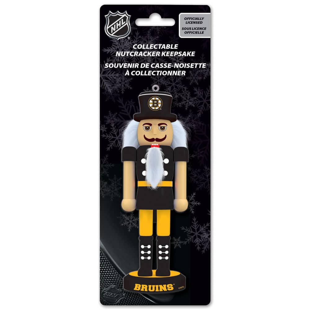 Boston Bruins - Keepsake Nutcracker (ONLINE ORDER ONLY)