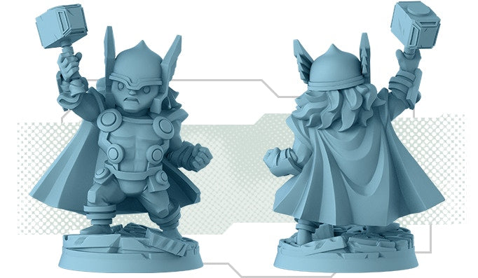 Marvel United: Tales of Asgard - Kickstarter Exclusive (ONLINE ORDER ONLY)