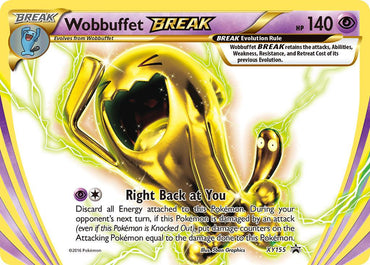 Wobbuffet BREAK (XY155) [XY: Black Star Promos] (Online Only)
