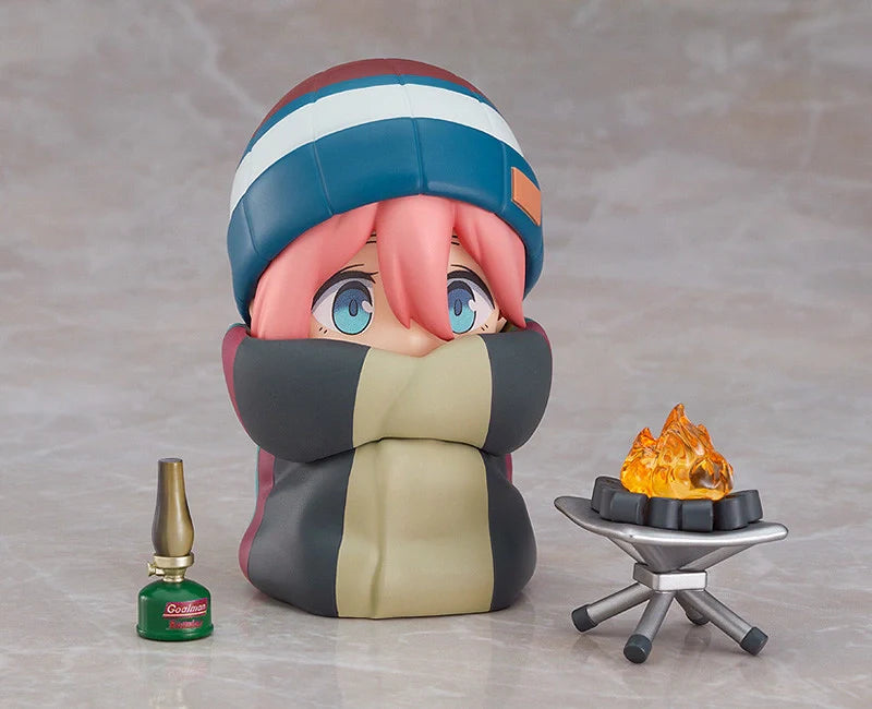 Laid-Back Camp Nendoroid 1623- DX Nadeshiko Kagamihara: Solo Camp Ver. DX Edition Figure (ONLINE ORDER ONLY)
