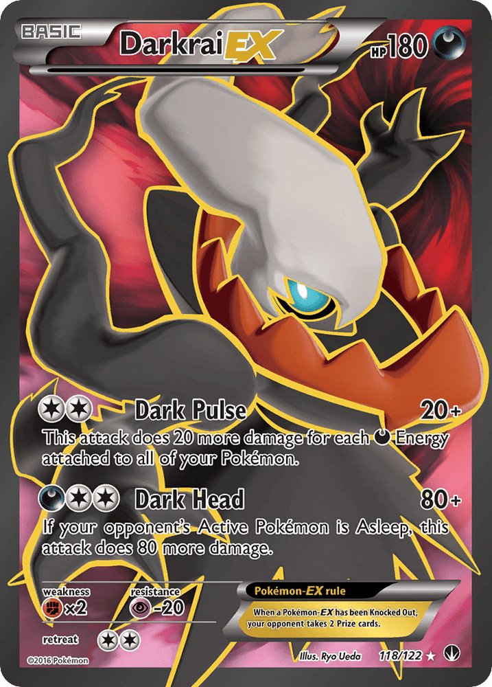 Darkrai EX (118/122) [XY: BREAKpoint] (Online Only)