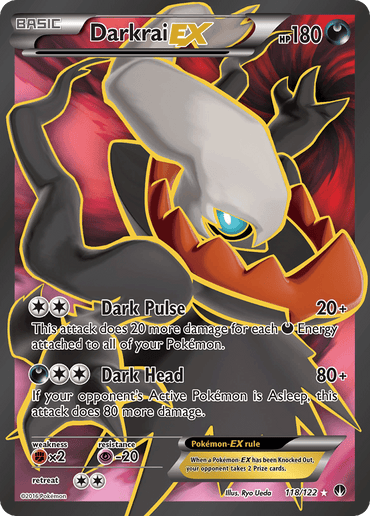 Darkrai EX (118/122) [XY: BREAKpoint] (Online Only)