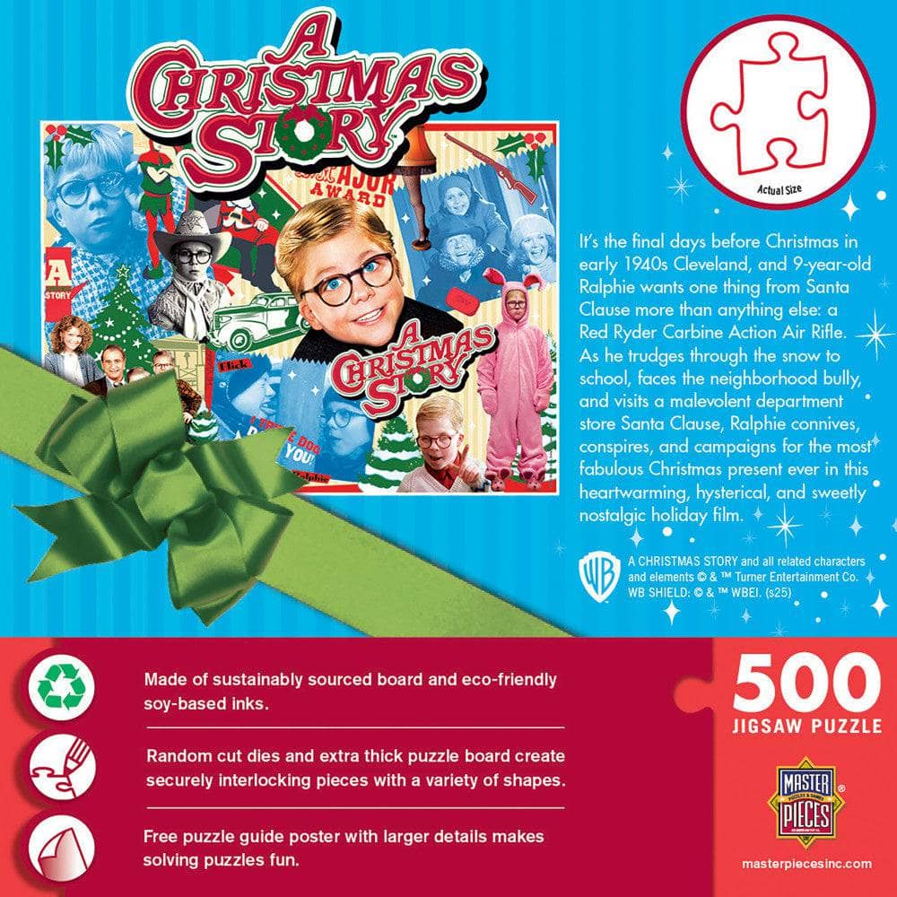 A Christmas Story - 500 Piece Jigsaw Puzzle (ONLINE ORDER ONLY)