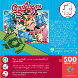 A Christmas Story - 500 Piece Jigsaw Puzzle (ONLINE ORDER ONLY)