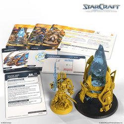 StarCraft The Miniatures Game: Protoss: Artanis Hero Expansion Set (ONLINE ORDER ONLY)