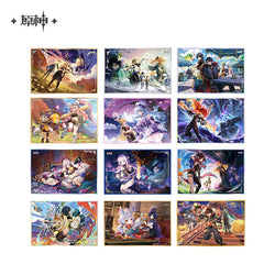Genshin Impact Theme Series Acrylic Shikishi Cardboard (ONLINE ORDER ONLY)