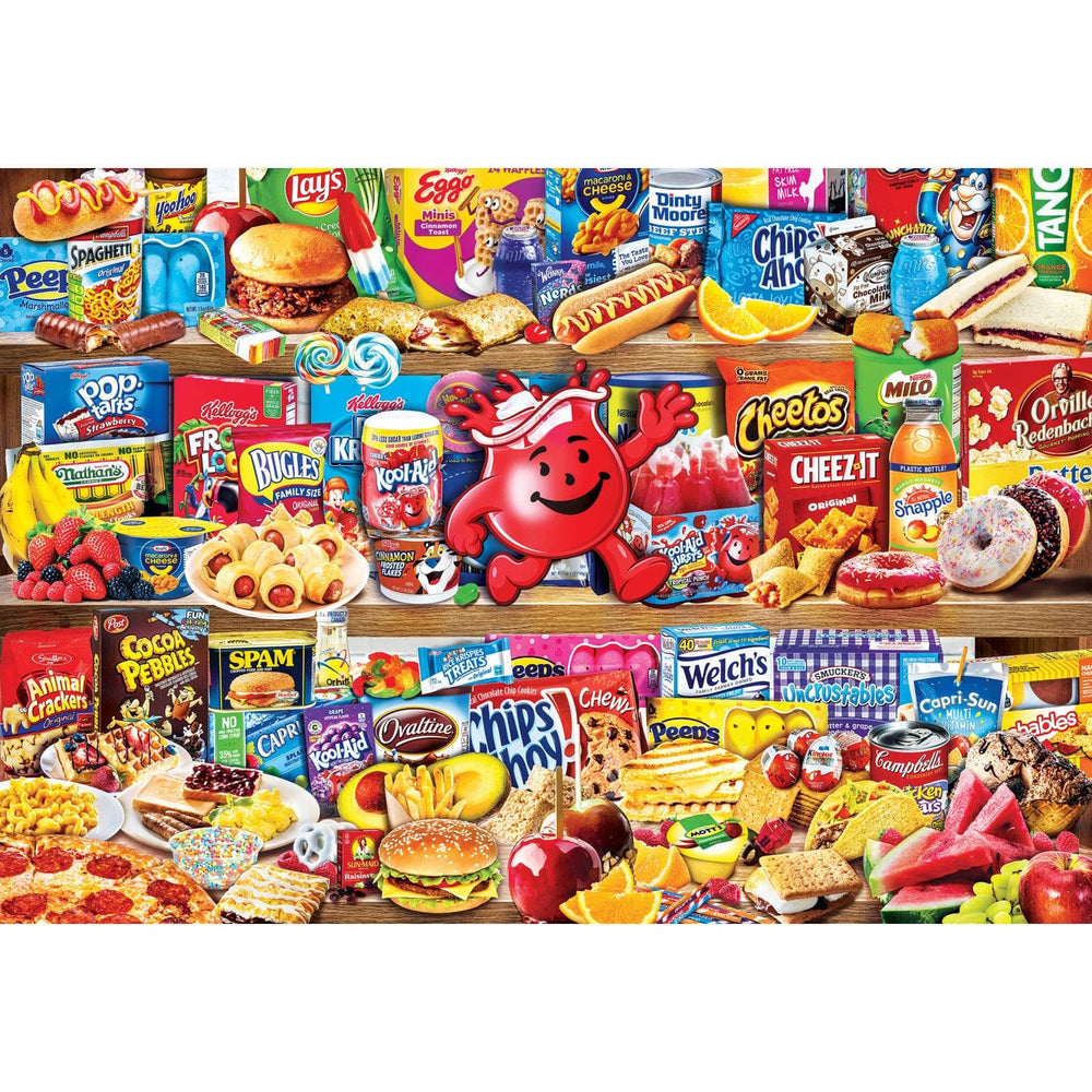 Signature Collection - Kids' Favorite Foods 2000 Piece Jigsaw Puzzle (ONLINE ORDER ONLY)