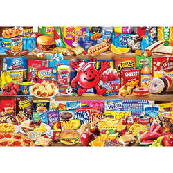 Signature Collection - Kids' Favorite Foods 2000 Piece Jigsaw Puzzle (ONLINE ORDER ONLY)