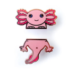 Pride Pals Enamel Pin Set -Axolotl (ONLINE ORDER ONLY)