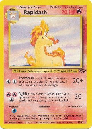 Rapidash (44/64) [Jungle Unlimited] (Online Only)