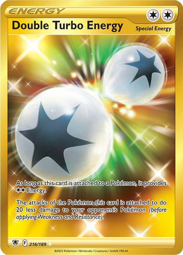 Double Turbo Energy (216/189) [Sword & Shield: Astral Radiance] (Online Only)