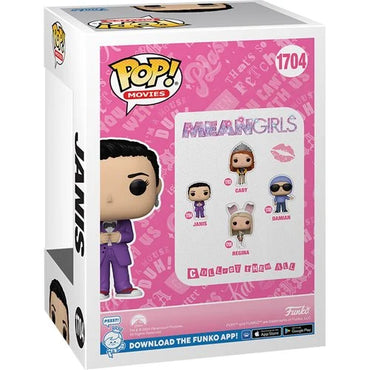 Mean Girls 20th Anniversary Janis Ian Funko Pop! Vinyl Figure #1704 (ONLINE ORDER ONLY)