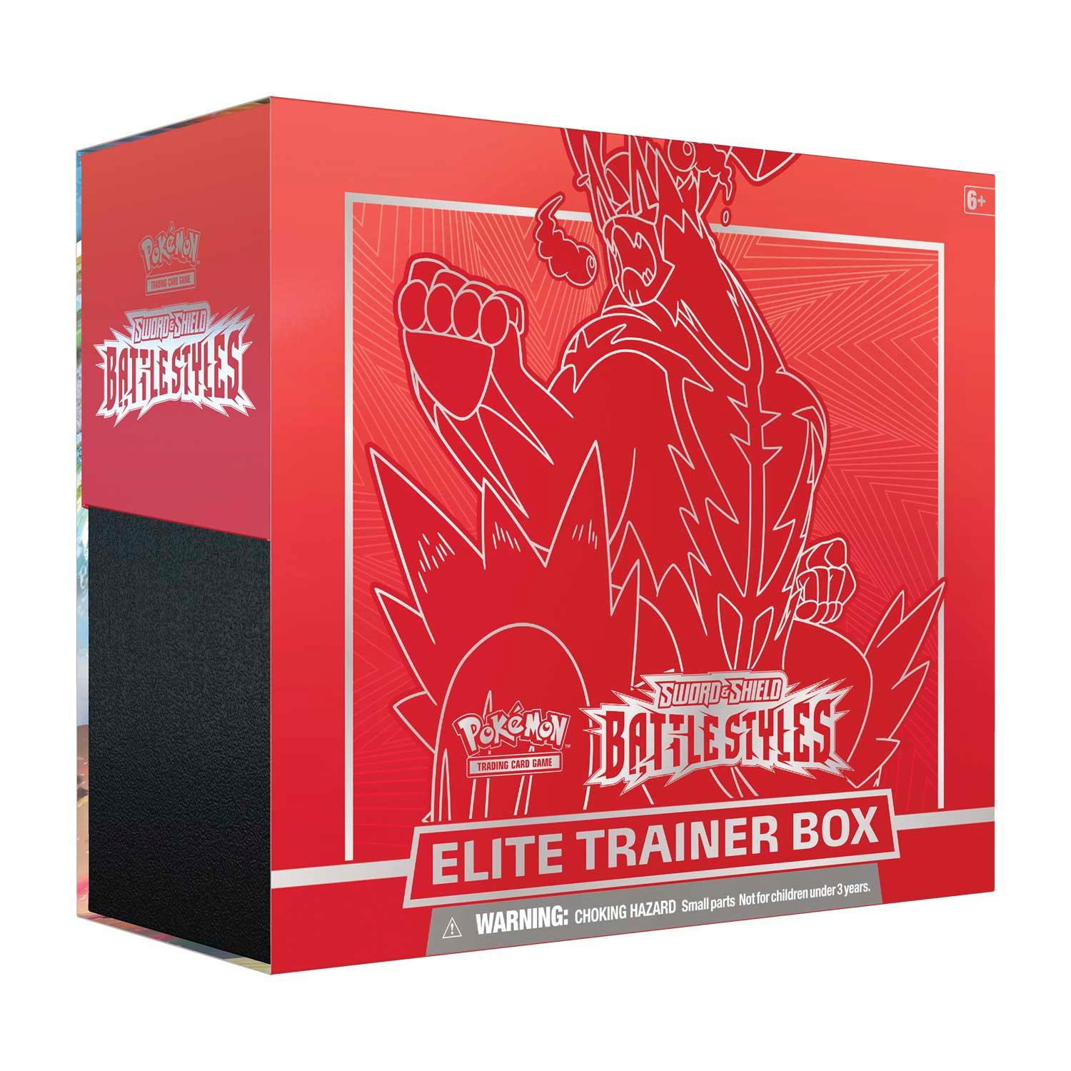 Sword & Shield: Battle Styles - Elite Trainer Box (Gigantamax Single Strike Urshifu) (ONLINE ORDER ONLY)