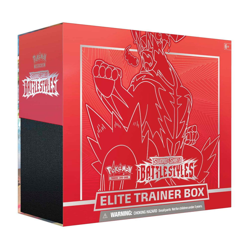 Sword & Shield: Battle Styles - Elite Trainer Box (Gigantamax Single Strike Urshifu) (ONLINE ORDER ONLY)