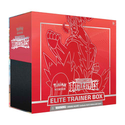 Sword & Shield: Battle Styles - Elite Trainer Box (Gigantamax Single Strike Urshifu) (ONLINE ORDER ONLY)