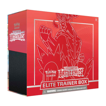 Sword & Shield: Battle Styles - Elite Trainer Box (Gigantamax Single Strike Urshifu) (ONLINE ORDER ONLY)