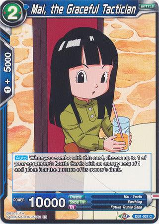 Mai, the Graceful Tactician (DB1-037) [Dragon Brawl] (ONLINE ORDER ONLY)