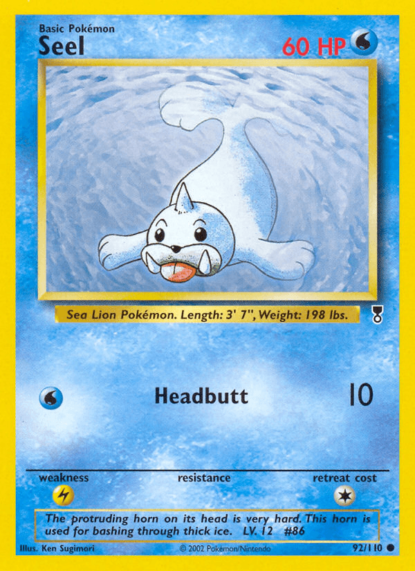 Seel (92/110) [Legendary Collection] (Online Only)