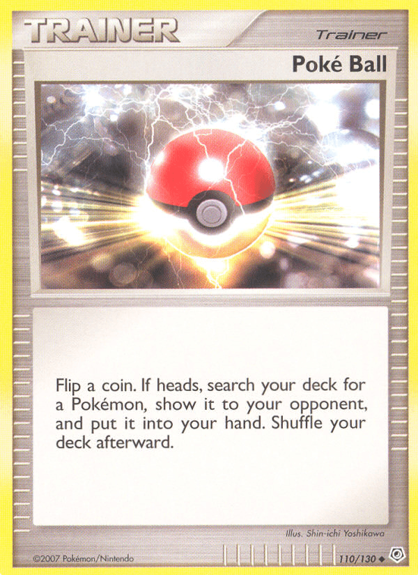 Poke Ball (110/130) [Diamond & Pearl: Base Set] (Online Only)