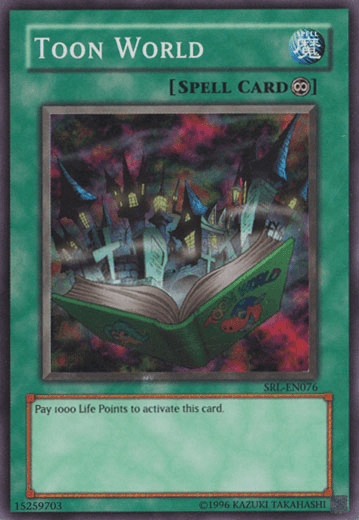 Toon World [SRL-076] Super Rare (ONLINE ORDER ONLY)