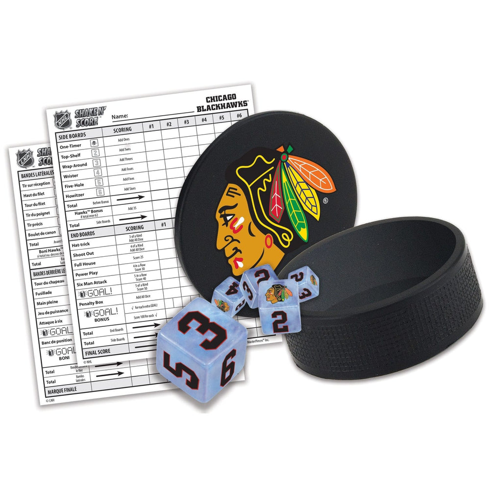 Chicago Blackhawks Shake n' Score (ONLINE ORDER ONLY)