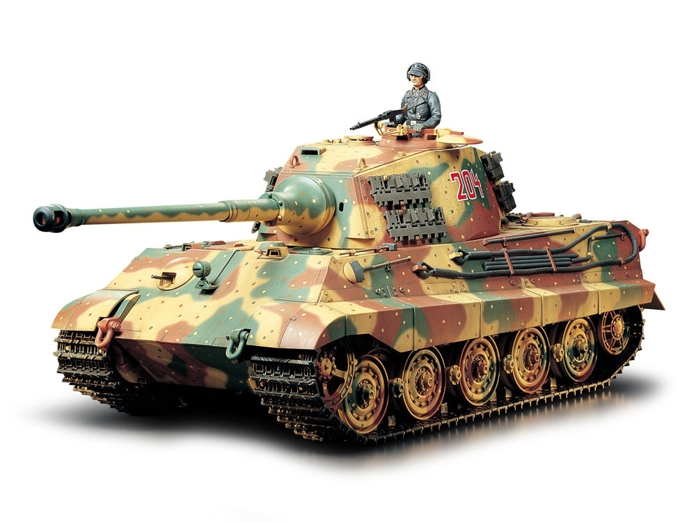 Tamiya 1/16 RC King Tiger Production Turret Full Option Kit TAM56018 (ONLINE ORDER ONLY)