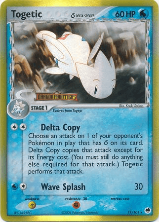 Togetic (11/101) (Delta Species) (Stamped) [EX: Dragon Frontiers] (Online Only)
