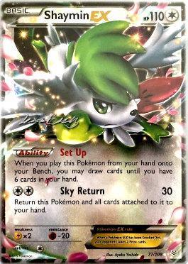 Shaymin EX (77/108) (Bebe - Jesper Eriksen) [World Championships 2016] (Online Only)